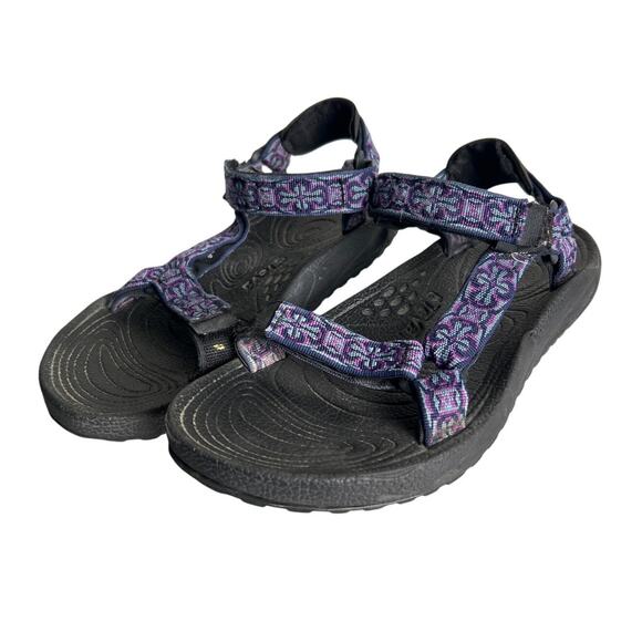 Teva Hurricane Women's Amy Purple Size 10 Sandals Ungluing Sole - Picture 1 of 6